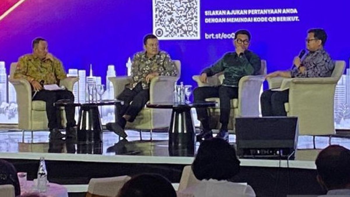 Economist Values Increasing Human Resources As An Effort To Attract Investments To The Indonesian Digital Sector