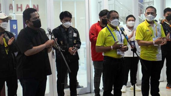 Laga Perdana Liga 2 Berjalan Lancar dengan Tetap Mengikuti Prokes Ketat