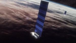 Pemasangan Starlink di Pesawat Penerbangan Komersil Proyek Elon Musk