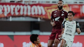 Super League 2025 : Persija perd sa première défaite