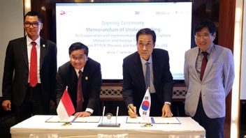 PLN Signs MoU With Korean Companies, Prepares Implementation Of CCUS Technology At PLTU