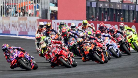 Enea Bastianini Kuasai MotoGP Emilia Romagna, Marc Marquez Podium Tiga