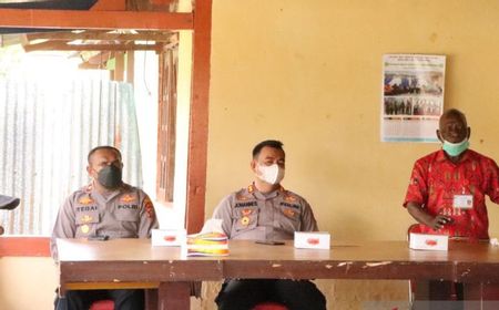 Dinamika DOB Papua-Papua Barat Rawan Dimanfaatkan Ciptakan Konflik, Polres Sorong Kota Gandeng Kepala Suku