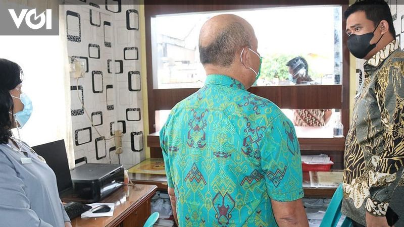 Wali Kota Bobby Nasution Copot Lurah Di Medan Yang Ketahuan Pungli Ke Warga 2322