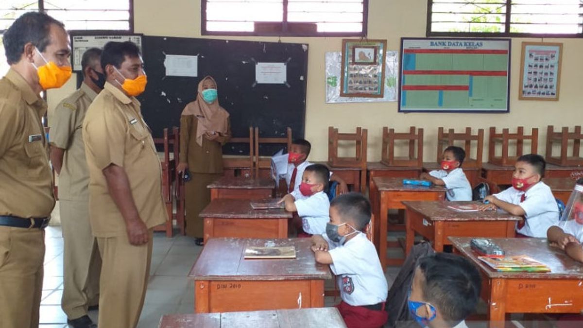 Terapkan Prokes Ketat dan Kurangi Murid 50 Persen, Sekolah di Belitung Mulai Belajar Tatap Muka