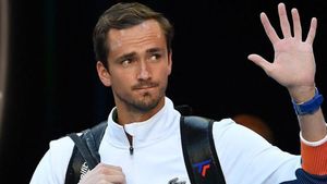 Daniil Medvedev dan Petenis Rusia Wajib Teken Formulir Anti Vladimir Putin Jika Ingin Tampil di Turnamen Wimbledon