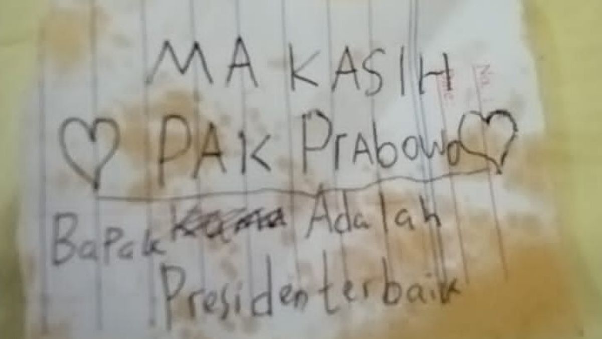 Dapat Makan Bergizi Gratis, Siswa SD di Makassar: Prabowo Presiden Terbaik