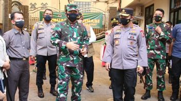 DKI Asks TNI-Polri To Manage Isolation Places At JIExpo Kemayoran, Not Civilians