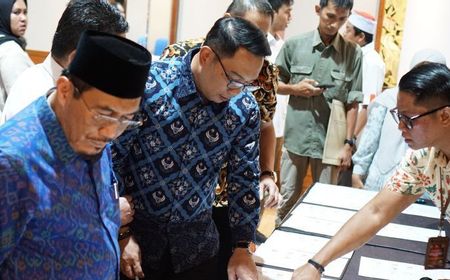 Koalisi Parpol Pendukung RK-Suswono Rampungkan Administrasi Dukungan