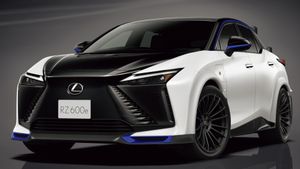 Lexus Panaskan Pasar EV Premium Lewat RZ 600e F SPORT Performance, Intip Spesifikasinya
