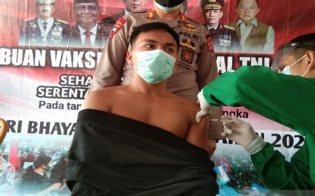 Vaksinasi di Temanggung Baru 28 Persen, Wakil Bupati: Kami Terus Berusaha