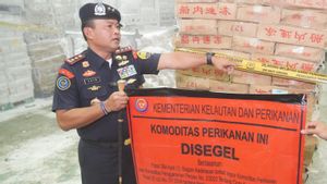 Gerak Cepat Lindungi Nelayan, KKP Segel 100 Ton Ikan Impor di Juwana Jawa Tengah