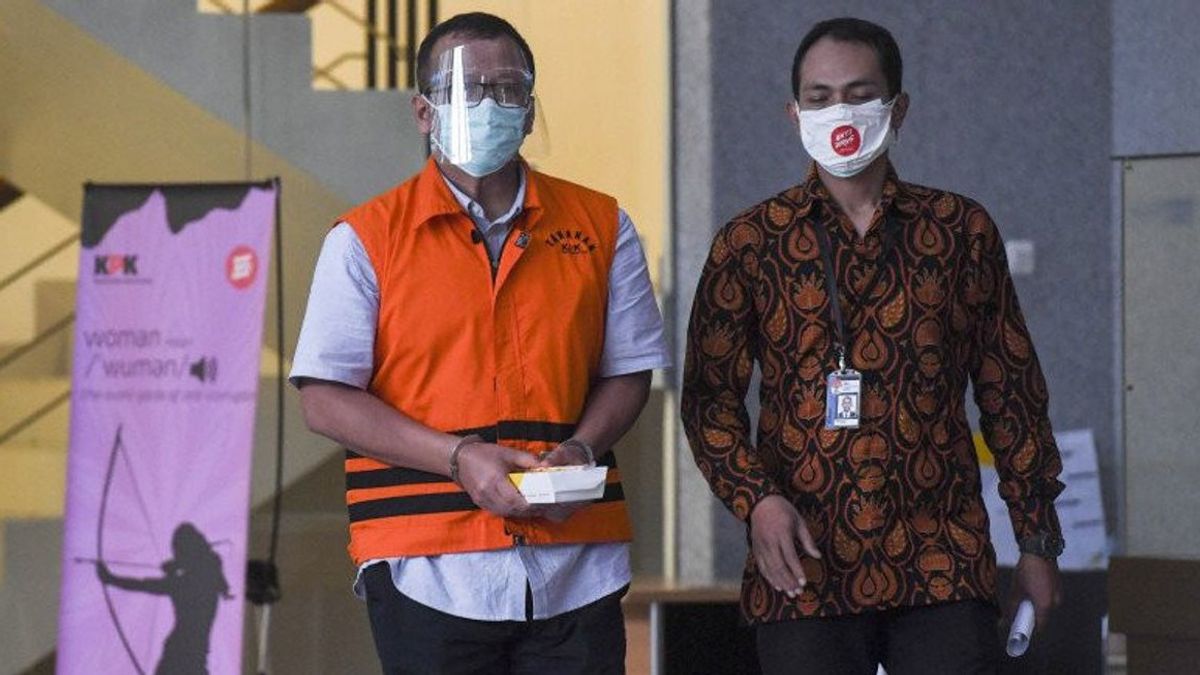 MA割礼判决Edhy Prabowo在监狱中服刑4年，KY将进行分析