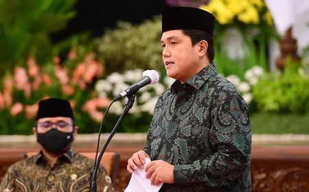 Ekonomi Syariah Indonesia Terus Tumbuh dan Semakin Penting, Erick Thohir: Didukung 229 Juta Penduduk Muslim