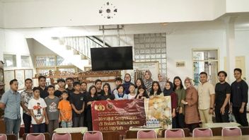 Akpol 2021 rassemble avec les enfants de Yatim Piatu à Panti Asuhan Al Andalousia Jaksel