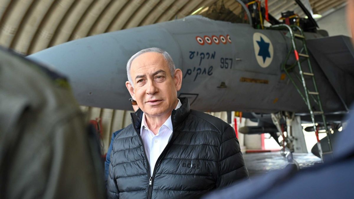 PM Netanyahu Klaim Israel akan Menguasai Seluruh Jalur Gaza