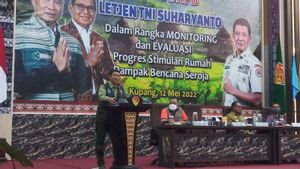 Kepala BNPB Apresiasi Kota Kupang Cepat Salurkan Dana Stimulan Seroja