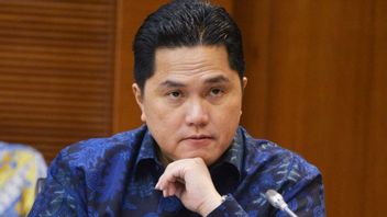 Faisal Basri Says Fast Train Will Not Return Investment, Erick Thohir: That's Not Wrong, But I Don't Want To Argue Because I'm Not An Economist