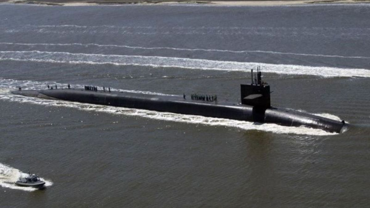 En réponse à un essai d’essai de missile balistique intercontinental du Nord, un sous-marin américain atteint 320 km se propage en Corée du Sud