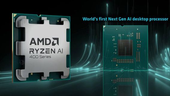 Gebrakan Baru AMD! Ryzen AI 400 Resmi Hadir di Desktop dengan NPU XDNA 2 dan Performa AI 50 TOPS