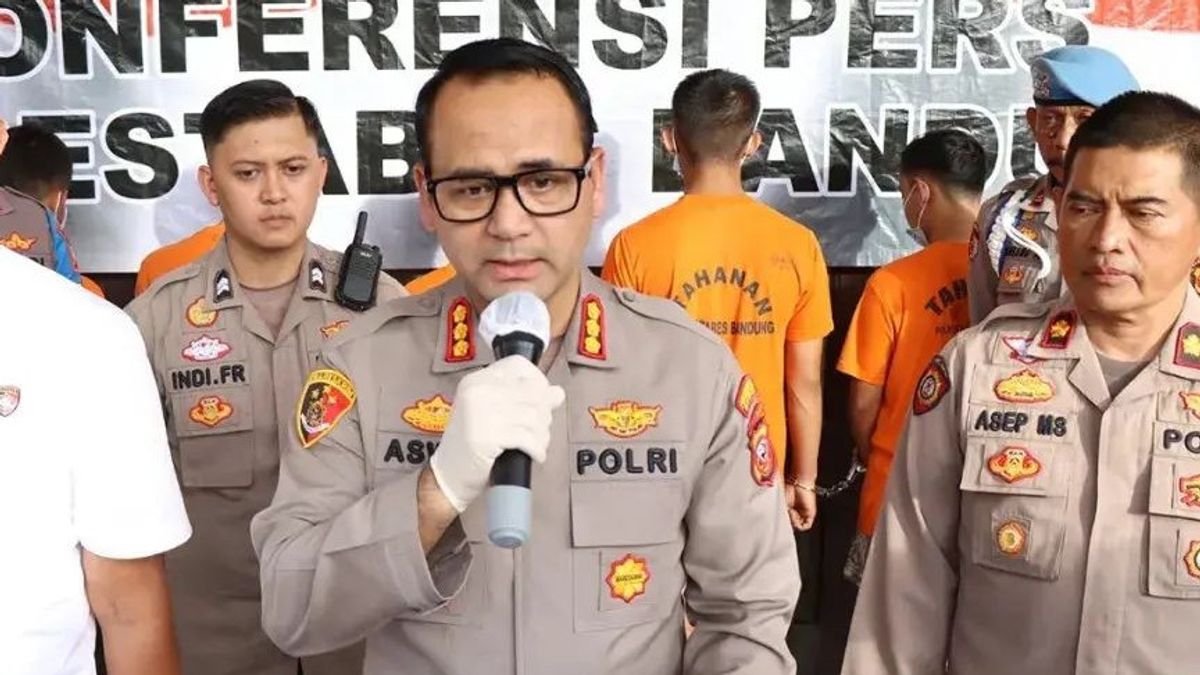 Police Have Arrested 5 Perpetrators Of Beatings In Antapani Bandung, Who Killed One Person