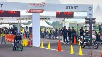 Le deuxième tour de Pertamax Turbo Drag Festival 2024 accueilli par un grand enthousiasme à Tasikmalaya