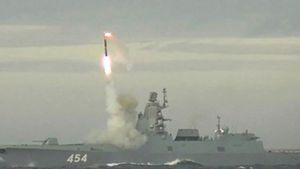 Rusia Gagalkan Serangan Rudal Ukraina di Laut Hitam
