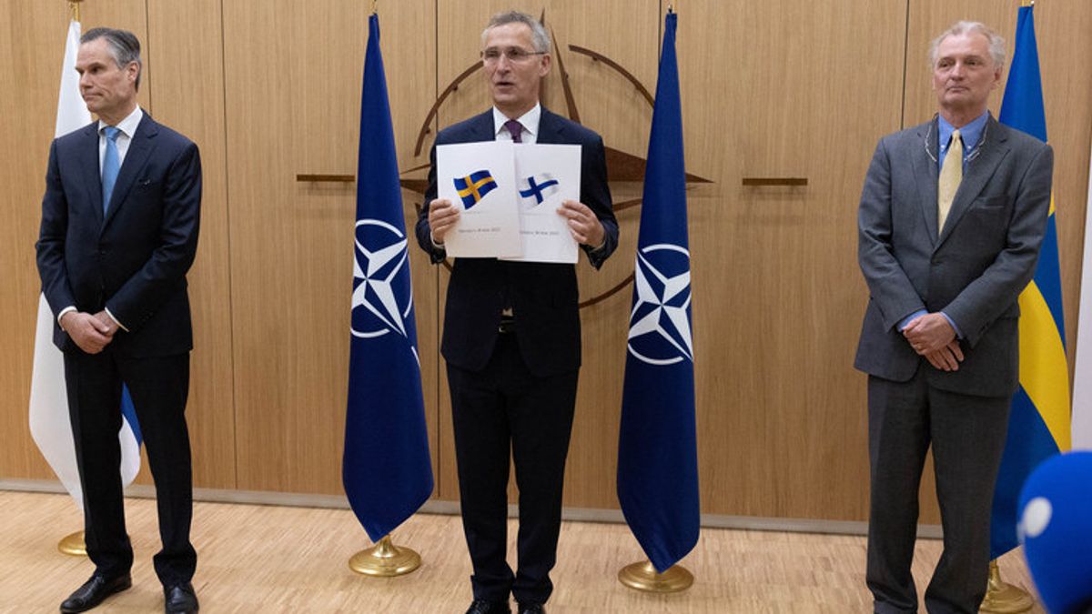 Ada Jaminan Keamanan dari AS dan Inggris, Finlandia Sabar Tunggu Swedia untuk Aksesi Keanggotaan NATO