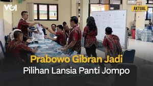 VIDEO: Unggul Jumlah Suara, Prabowo-Gibran Jadi Pilihan Lansia di Panti Sosial TWBM 1
