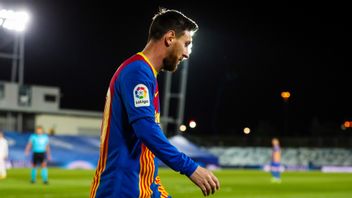 Messi Scores A Goal In El Clasico In 7 Games Or More Than 1000 Days