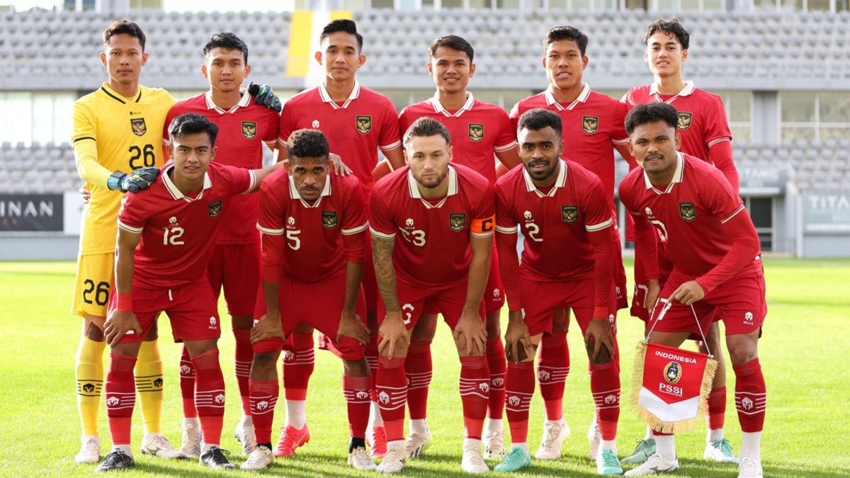 List 26 Indonesian National Team Players In The 2023 Asian Cup, Adam Alis And Arkhan Fikri Out