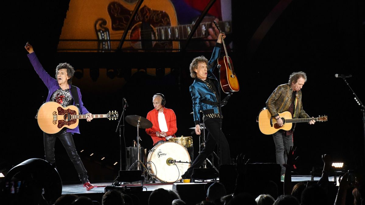 Rolling Stones Ancam Trump karena Putar Lagu Mereka Saat Kampanye