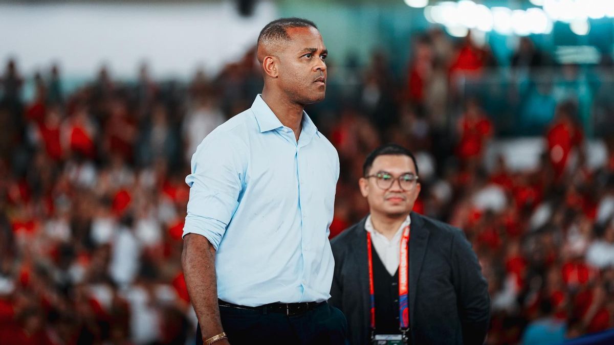Catatan Buruk Patrick Kluivert: dari Kasus Kelam hingga Perilakunya