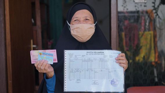 À Bogor, Bansos A Directement Canalisé PT Pos Aux Citoyens Par Nom Par Adresse Avec Preuve De Réception