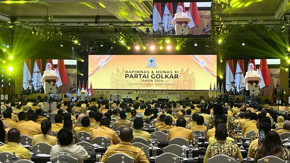 Alluding To The 'Java King' In Golkar National Conference Speech, Bahlil: Don't Try To Play, It's Horrifyingly Delicious