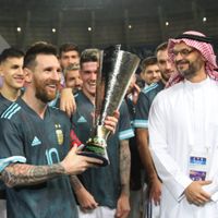 Seperclassico de las Americanas, Trofi Pertama Messi Bersama Argentina