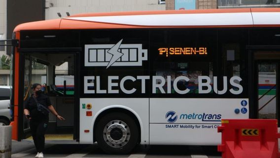DKI Supports TransJakarta Bus Electrification