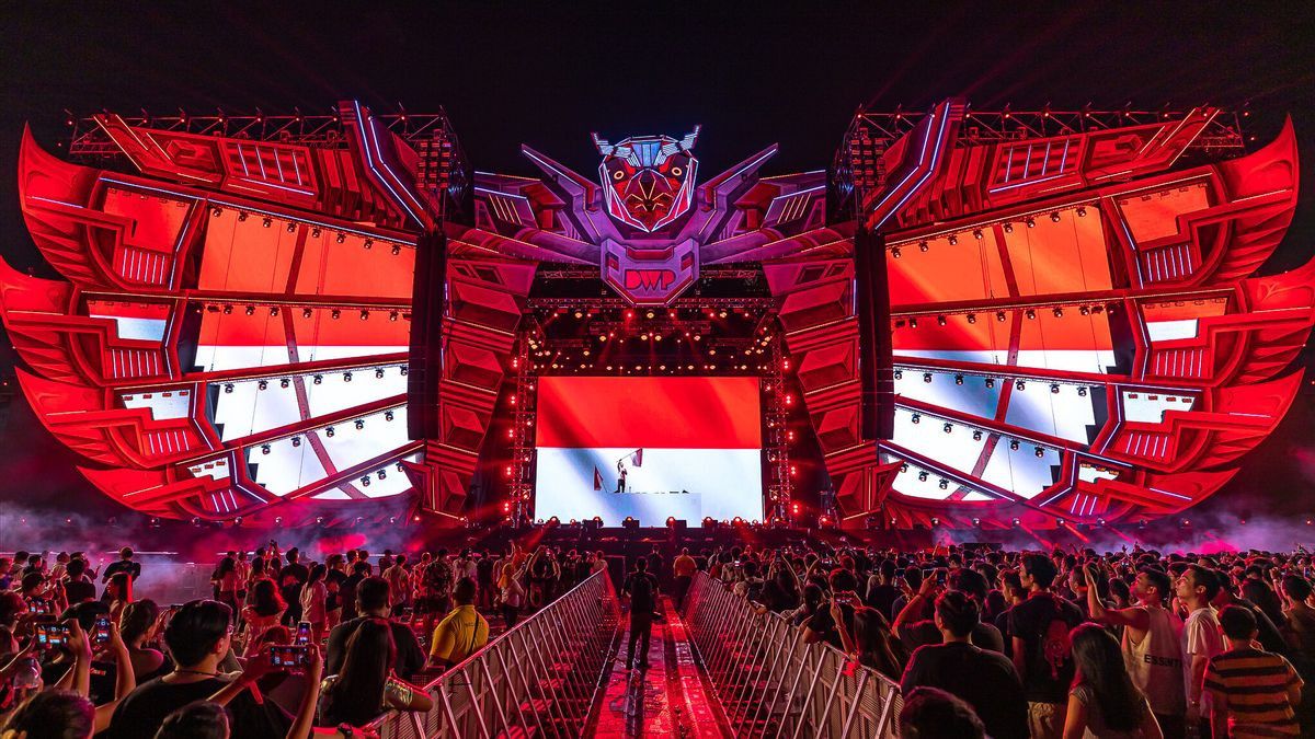 Les billets quotidiens de DWP 2024 sont vendus au prix le moins cher de 800 000 IDR