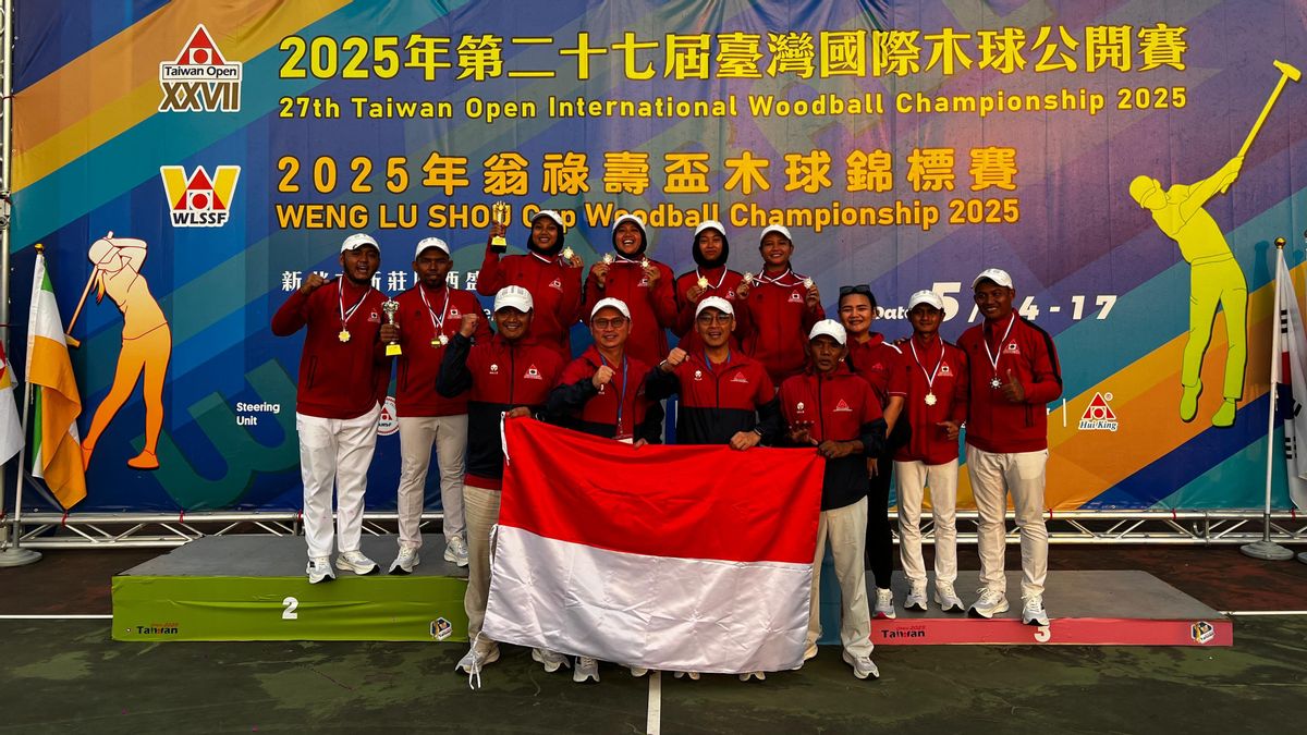 Woodball Indonesia Makin Percaya Diri Menatap SEA Games 2025 usai Berprestasi di Taiwan Open 2025