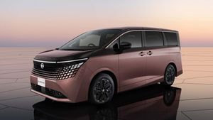 Ini Dia Nissan Elgrand Generasi Terbaru yang Curi Perhatian di Japan Mobility Show