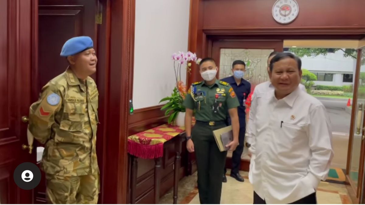 Intelligent! This TNI Soldier Mastered 7 Foreign Languages, Met Prabowo Subianto To Be Schooled