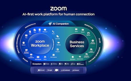 Resmi Re-branding, Zoom Hilangkan Kata 'Video' dari Nama Perusahaan