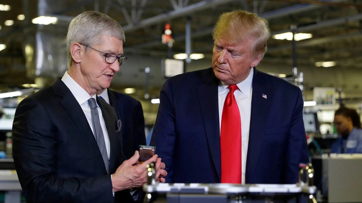 Tim Cook félicite Donald Trump pour sa deuxième victoire électorale