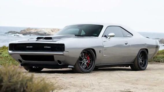 Modifikasi Dodge Challenger: Back to the Past