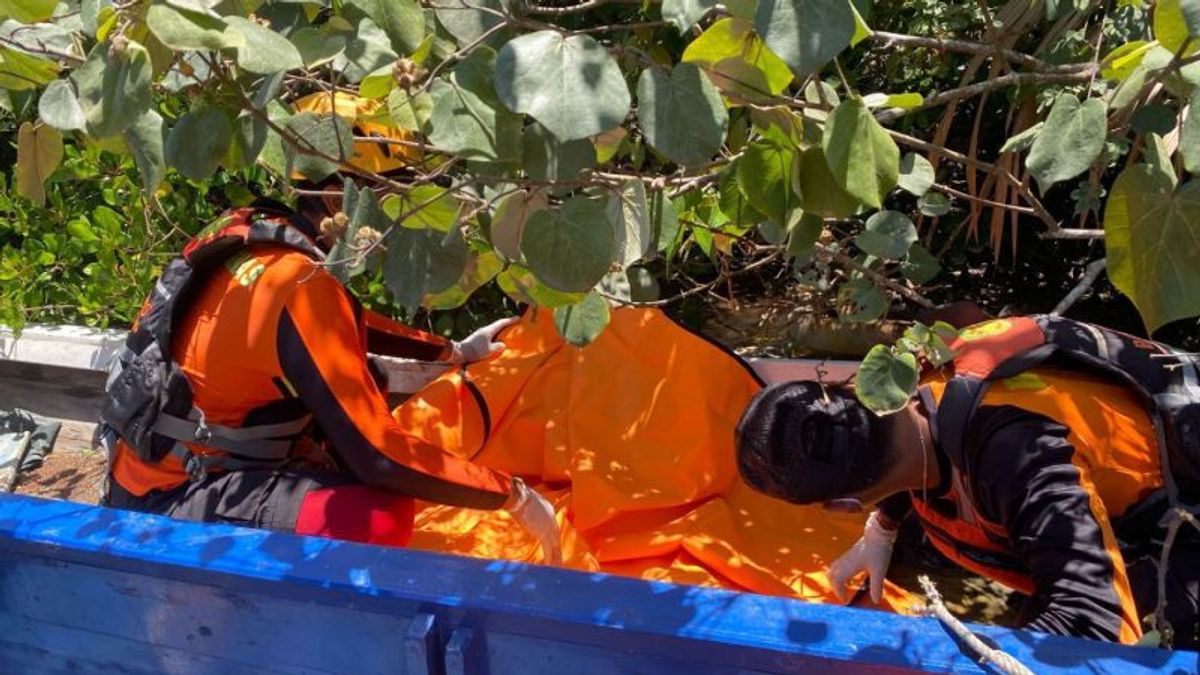 anacez-le sur une attaque de crocodile : une femme soupçonnée d’être victime d’une attaque de crocodile retrouvée par une équipe SAR à Pangkalpinang