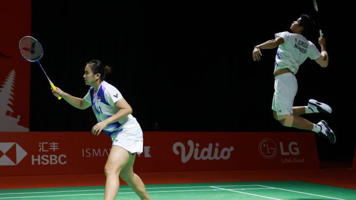 Finishing Preparations For Indonesia Open 2022, Praveen/Melati Withdraw, Cancel To Go To Thailand