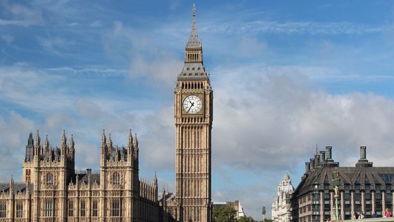 Setelah Dipugar, Lonceng Big Ben Akan Berdentang Malam Tahun Baru ini