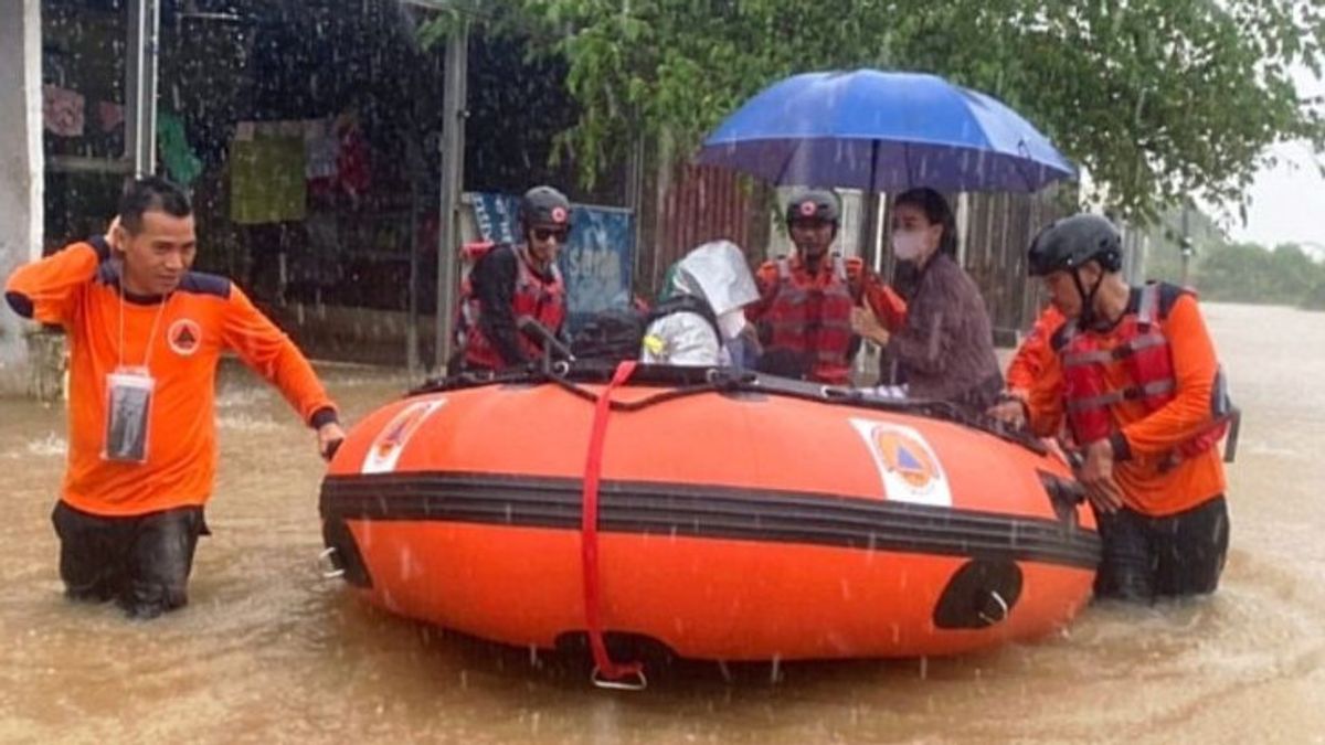 BPBD望加锡：受洪水影响的受害者人数为239人