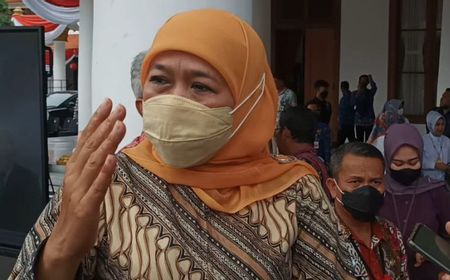 KPK Ungkap Alasan Geledah Ruang Kerja Khofifah-Emil Dardak