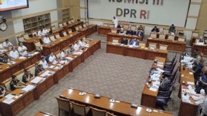 Komisi III DPR Panggil Polri dan LPSK Usai Lebaran Bahas Kasus Penyiraman Air Keras Aktivis Kontras